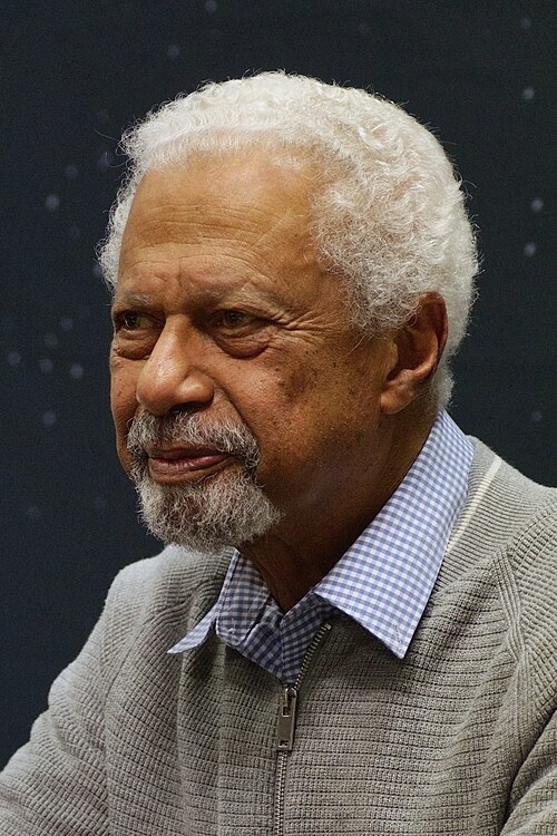 Portrait of Abdulrazak Gurnah