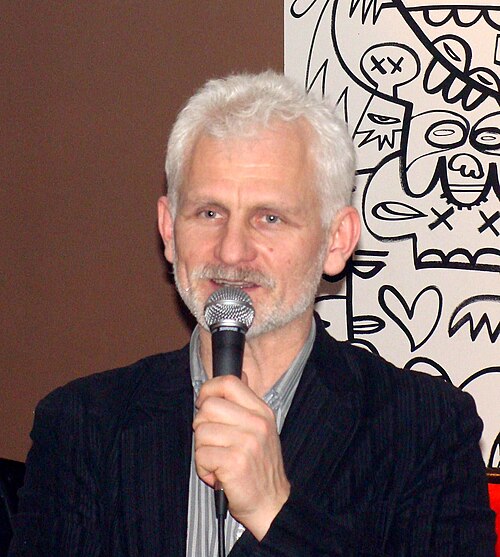 Portrait of Ales Bialiatski