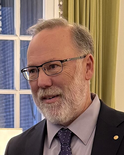 Portrait of Fred Ramsdell