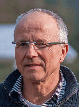 Portrait of Georg Nagel